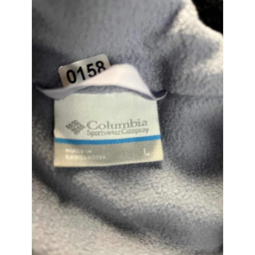 Columbia Sportswear Windbreaker Jacket Coat Hooded Full Zip Insulated Womens L - Picture 2 of 4